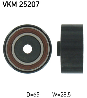 SKF Vezetőgörgő, vezérműszíj VKM25207_SKF